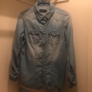 Denim shirt